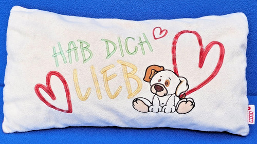 Nici kissen hund - hund, hab