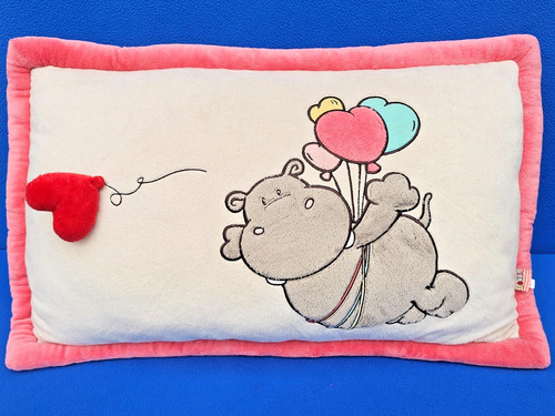 Nici kissen love nilpferd mit - nici,