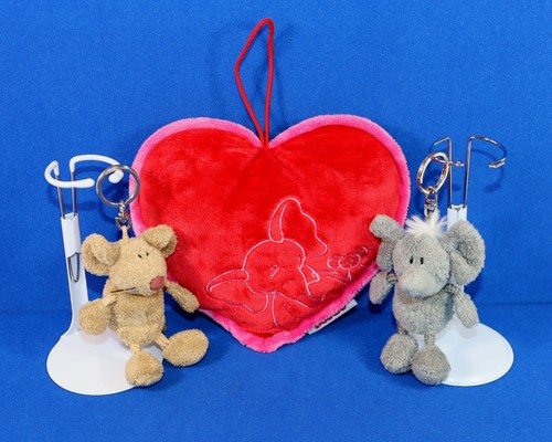 Nici herz kissen max milly - 3x,