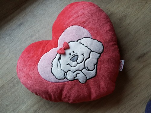 Love kissen rosa pink nici - pink, wie