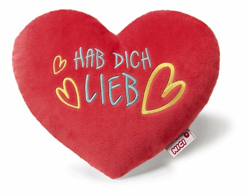 Nici 40171 herzkissen - nici,