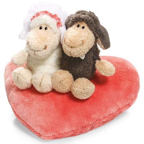 Herzkissen nici just married - nici,