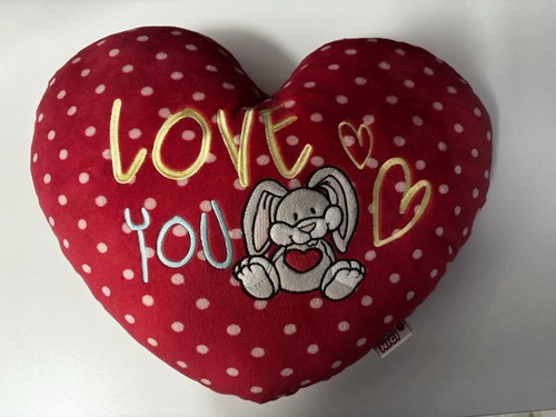 Nici herzkissen rot love you - rot, you"