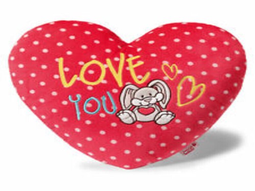 Nici 40197 herzkissen love you - nici,