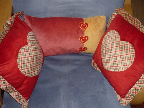 Zierkissen mit herz nici - herz,