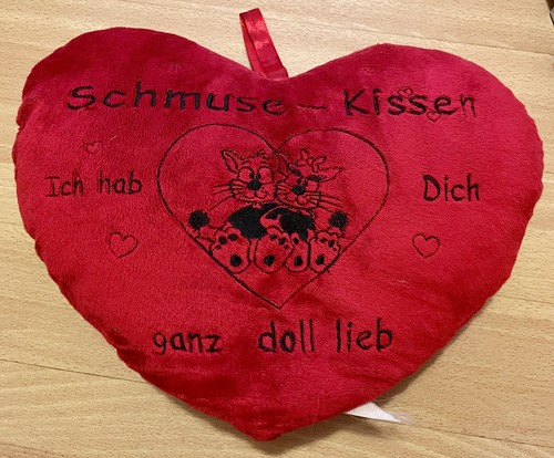 Schmuse kissen katzen - "katzen",, nici